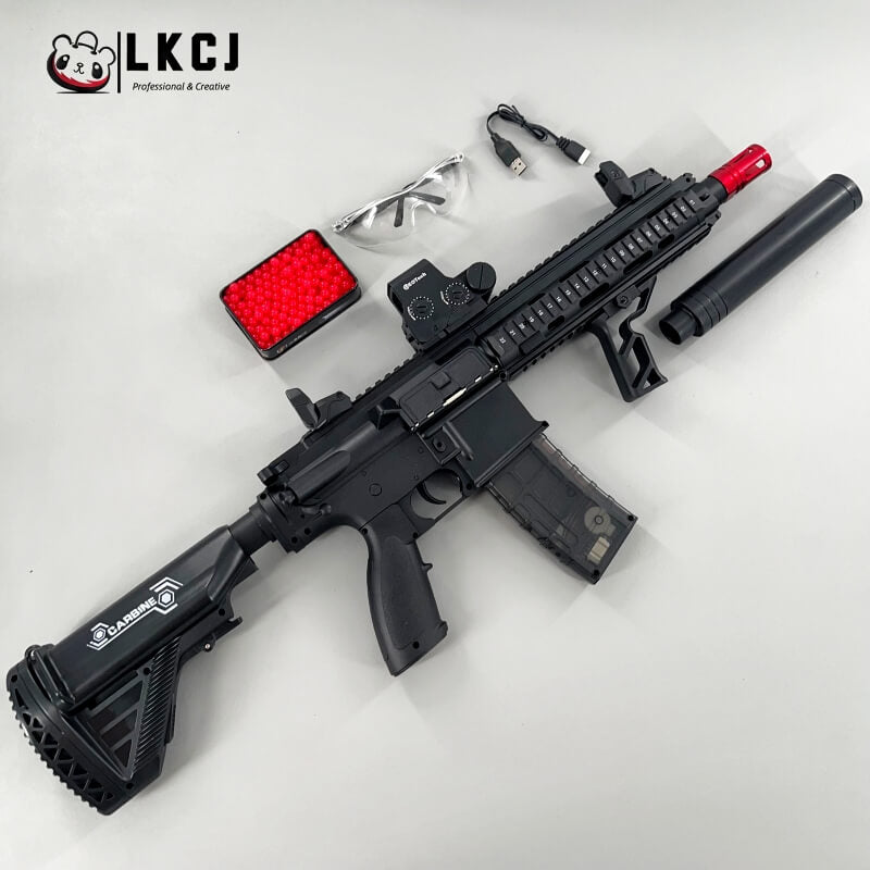 Exquisite Graffiti M416 Gel Blasters 25M Shoot Range With 2 Mags