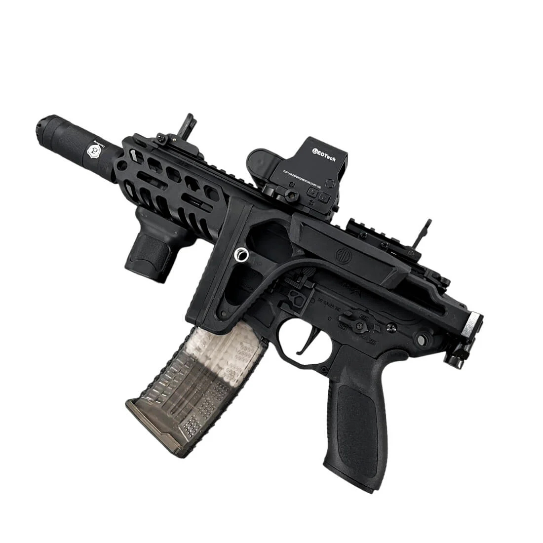 MCX Gel Blaster With Forward And Backward Movable Bolt