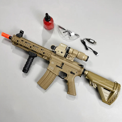 New HK416D Gel Blasters With Forward And Backward Moving Bolt