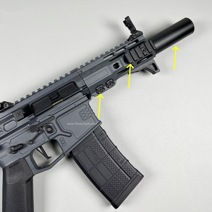 New SLR Precision Shooting Gel Blaster Fast Mode 11.1V Battery Recommended Age 18+