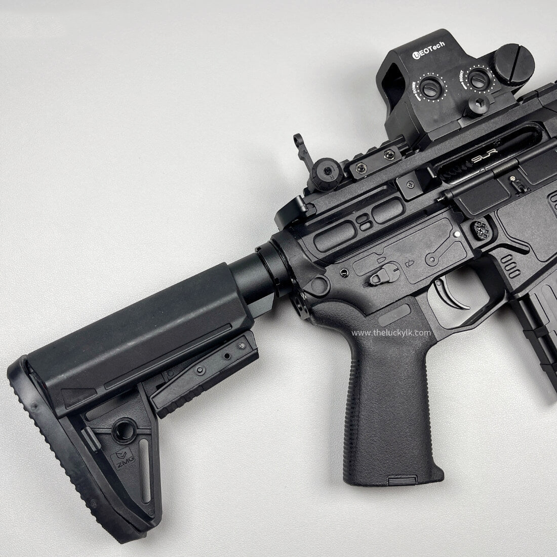 New SLR Precision Shooting Gel Blaster Fast Mode 11.1V Battery Recommended Age 18+