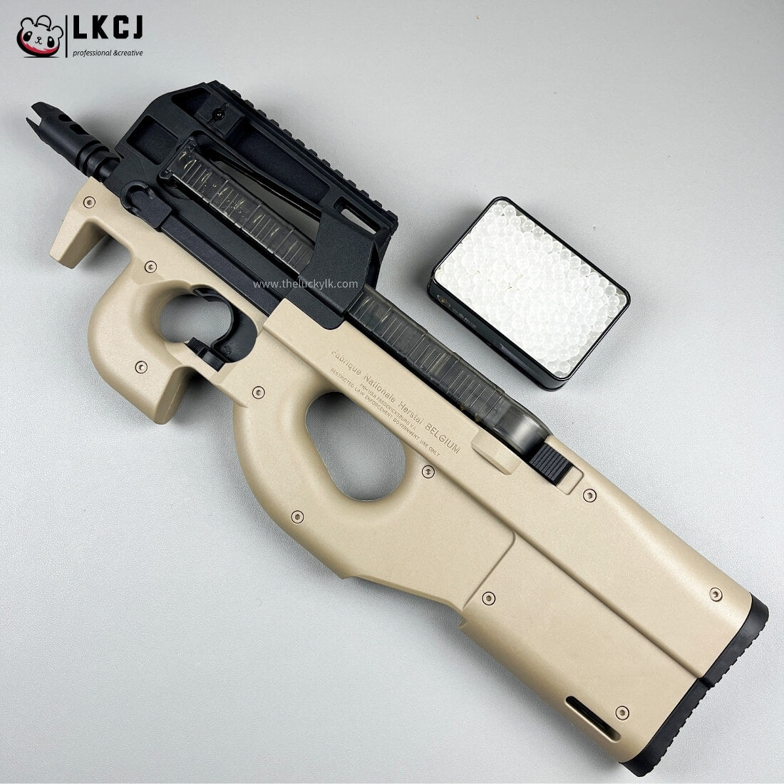 New P90 Gel Blasters High Fire Speed Toy Gun