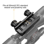 2.5-10X40E GREEN LASER INTEGRATED M10 OPTICAL SNIPER SIGHT - OPTICREV