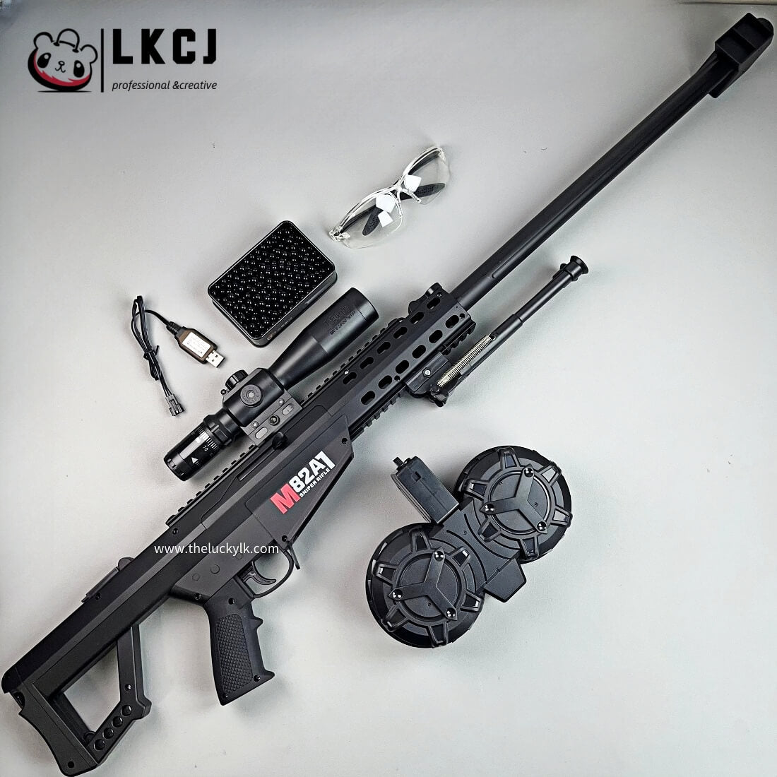 New Barrett Sniper Gel Blaster