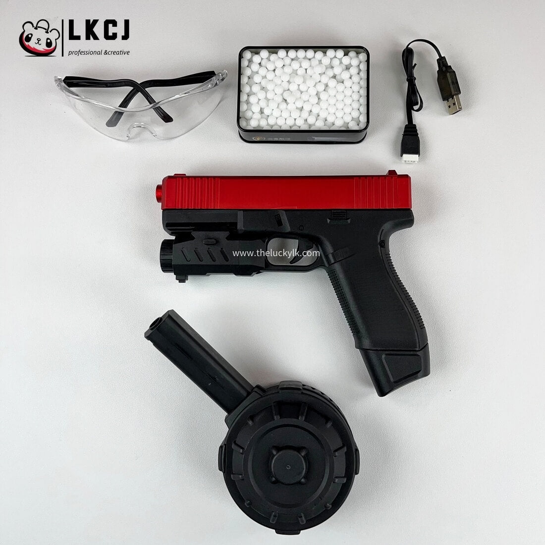 New Fast Mode Pistol Gel Blaster