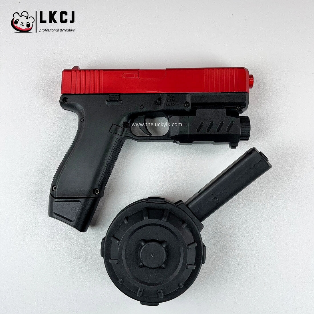 New Fast Mode Pistol Gel Blaster