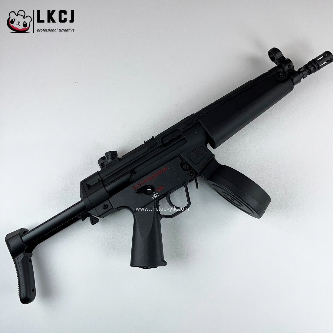 Adult Version MP5K Gel Blaster Toygun