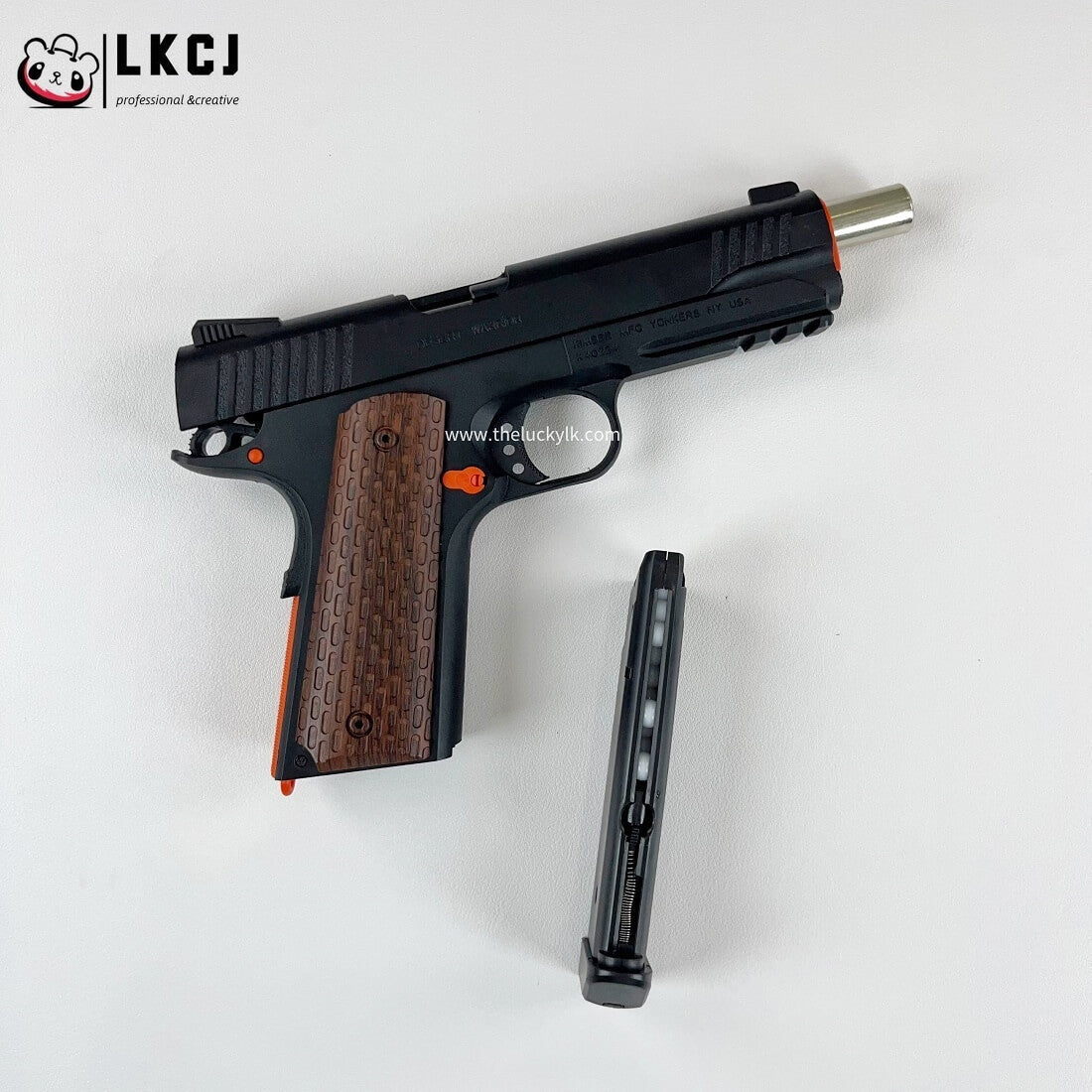 New Manual M1911/TTI Gel Blaster