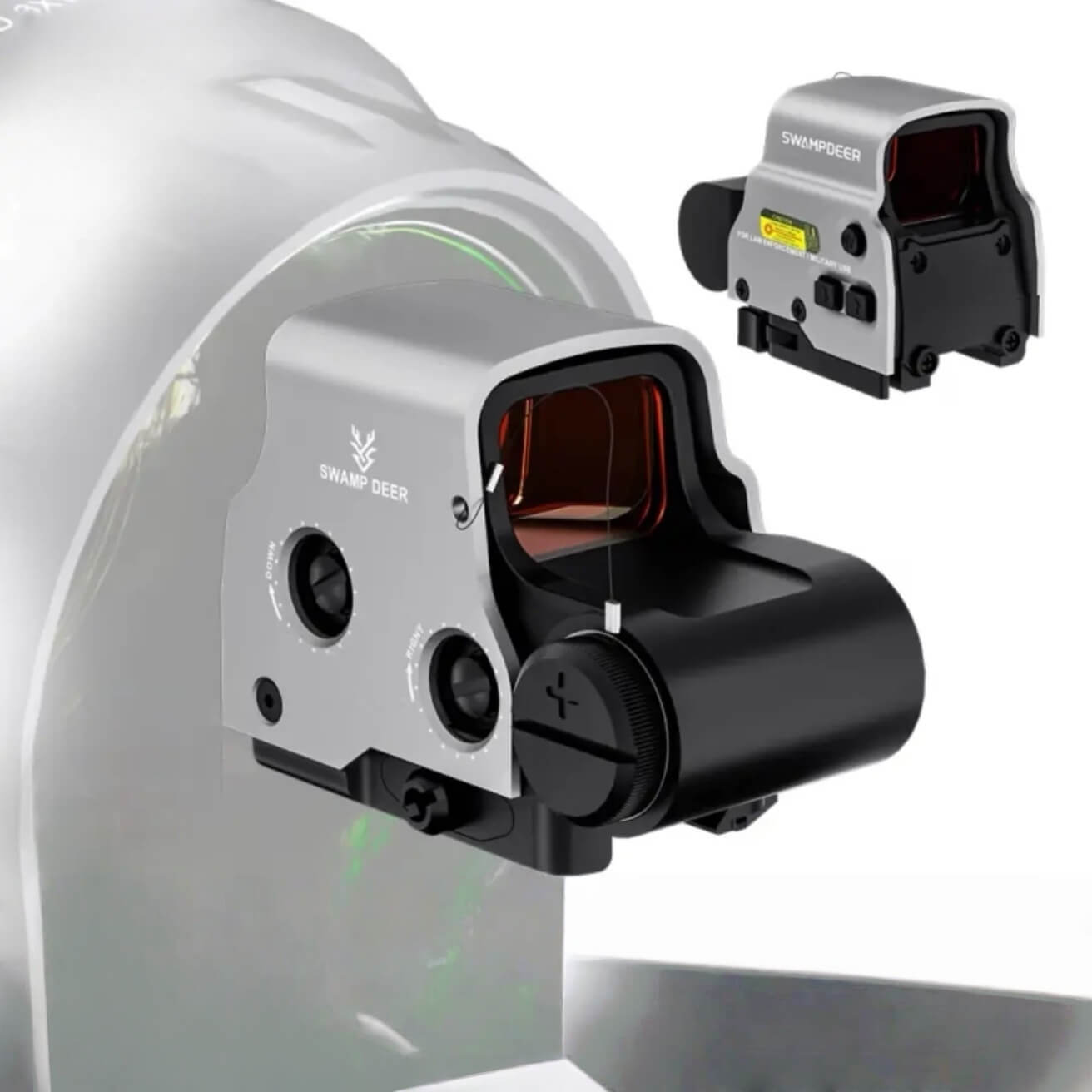 New Multi-Scope All-metal Design For Toy Guns