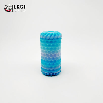 3D Printed RGB Tracer With Rainbow+7 Colors