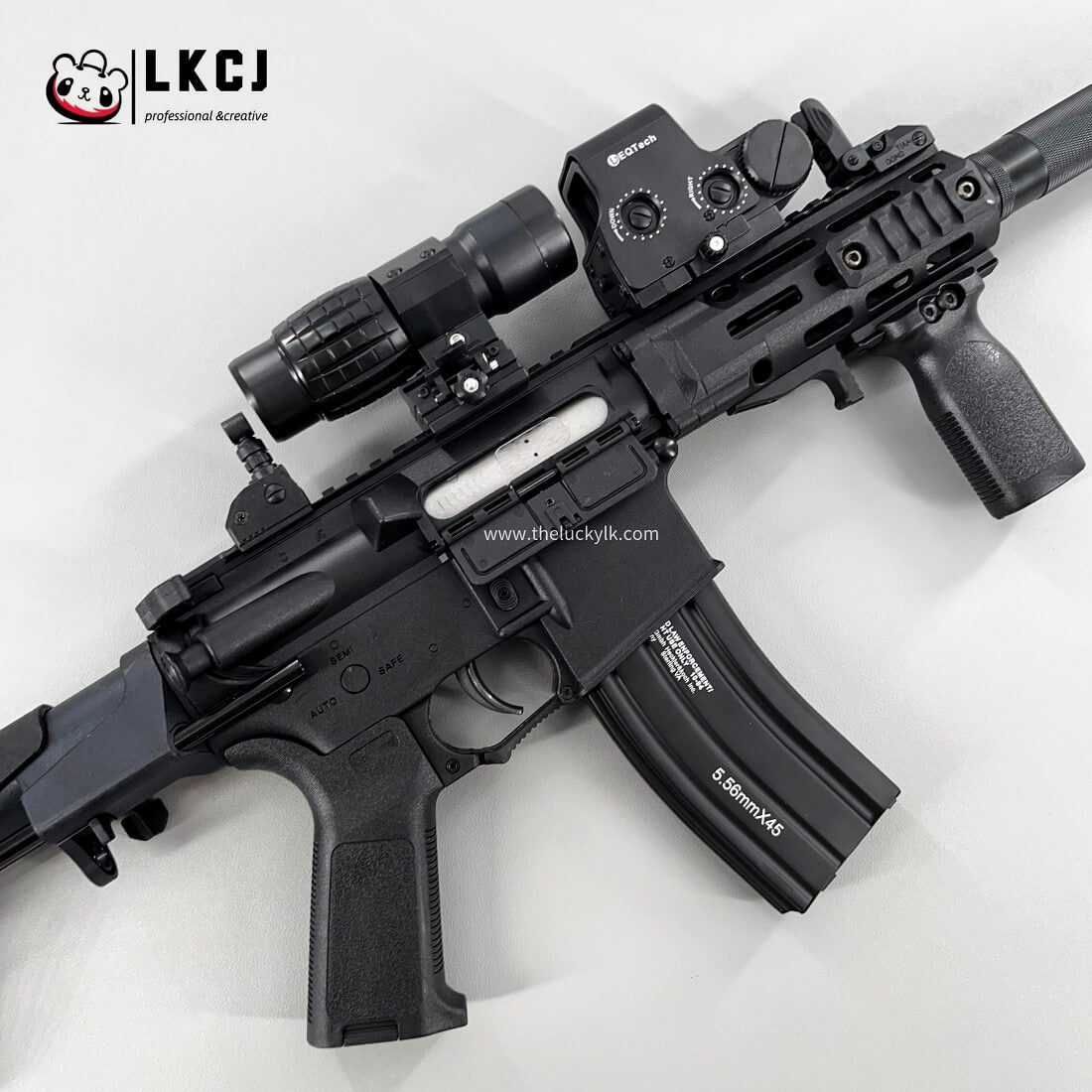 DD M4-PDW Gel Blaster High Speed Fire Mode With Metal Mag-Flagship