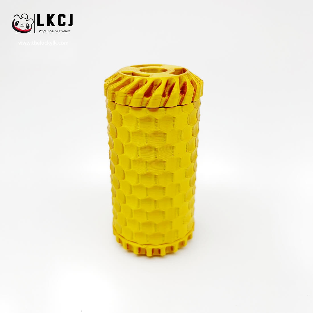 3D Printed RGB Tracer With Rainbow+7 Colors