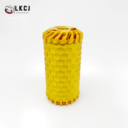 3D Printed RGB Tracer With Rainbow+7 Colors