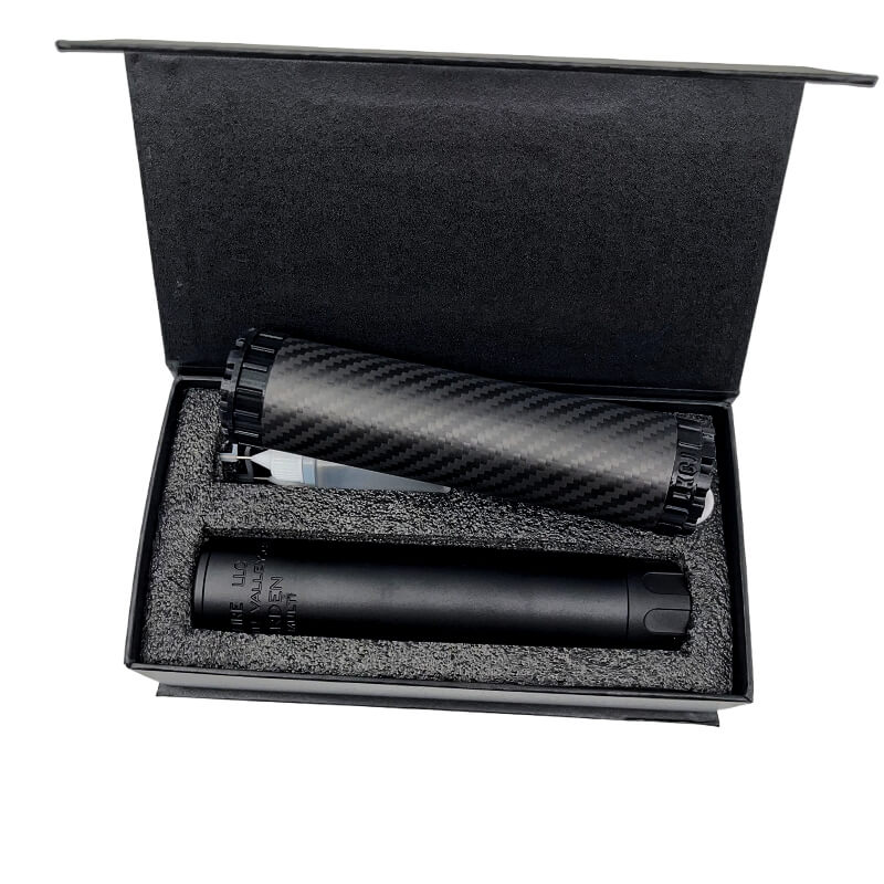 New Smoke Wolf Silencer For Both Gel blaster&Airsoft With 14mm CCW