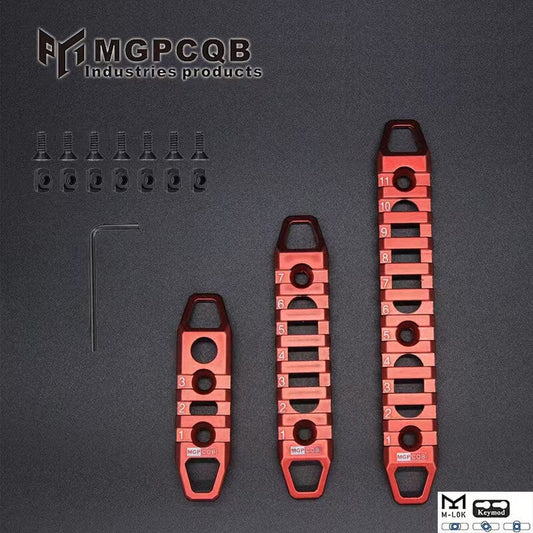 3 PC All-Metal Rails