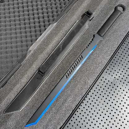 27'' Ninja Sword TANTO BLADE Machete FullTang