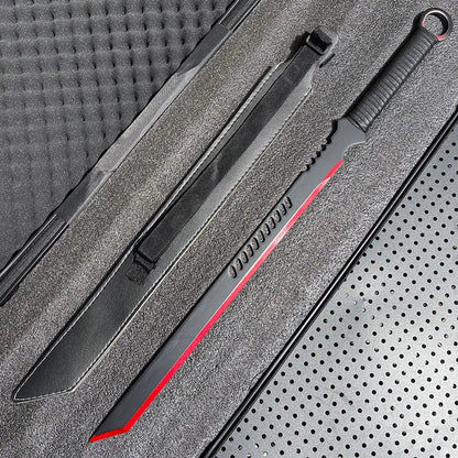 27'' Ninja Sword TANTO BLADE Machete FullTang