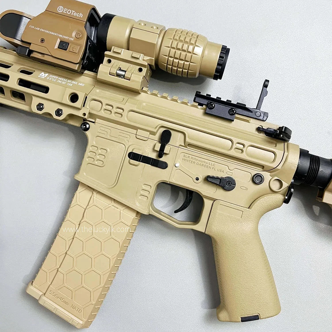 New SLR Precision Shooting Gel Blaster Fast Mode 11.1V Battery Recommended Age 18+