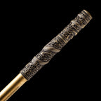Black MYTH Wukong Golden Band Cudgel, Sage of Qi Tian Da Sheng Ruyi Golden Band Cudgel 120cm