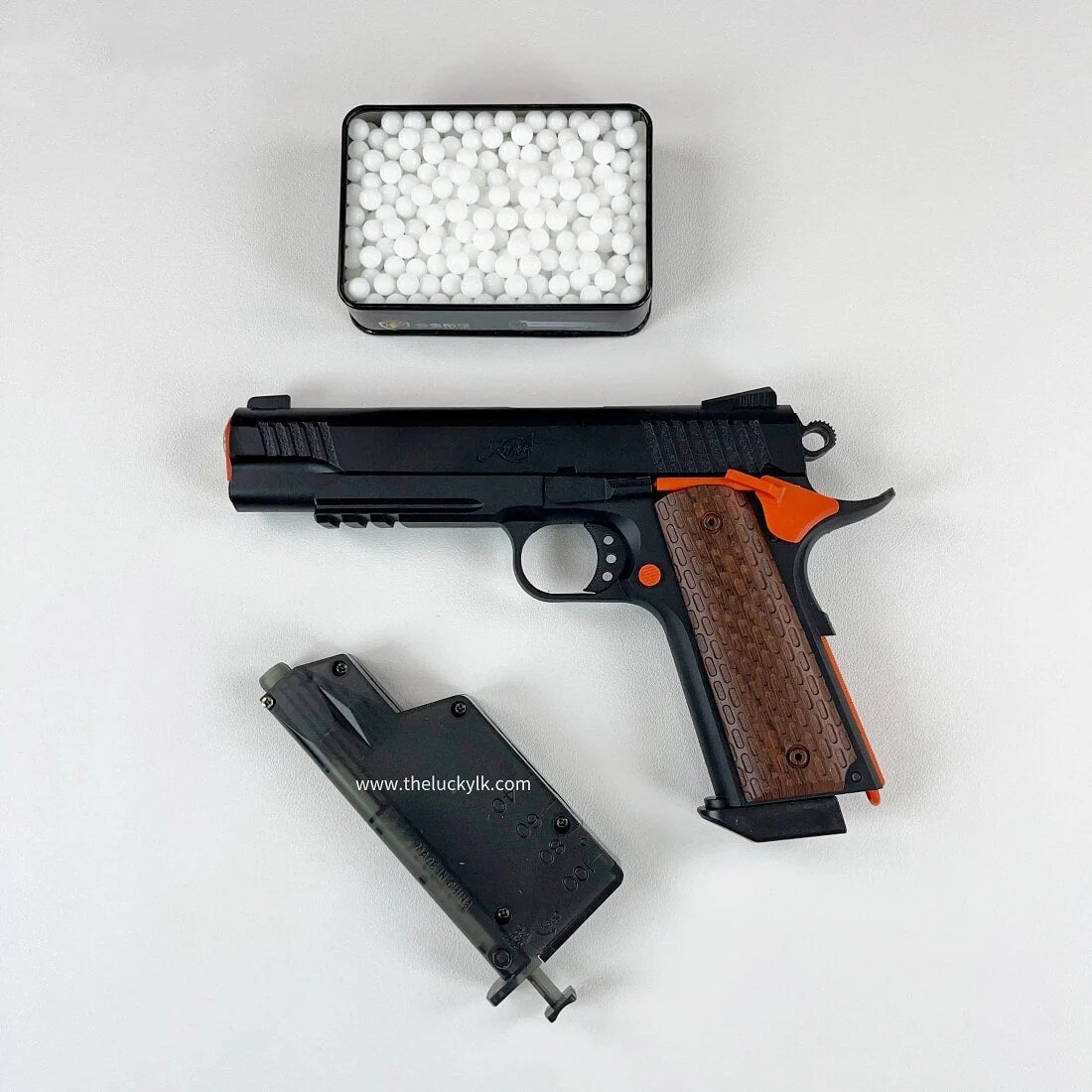 New Manual M1911/TTI Gel Blaster