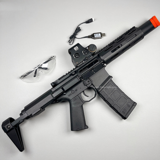 New 2.0 AAC Honey Badger Gel Blaster