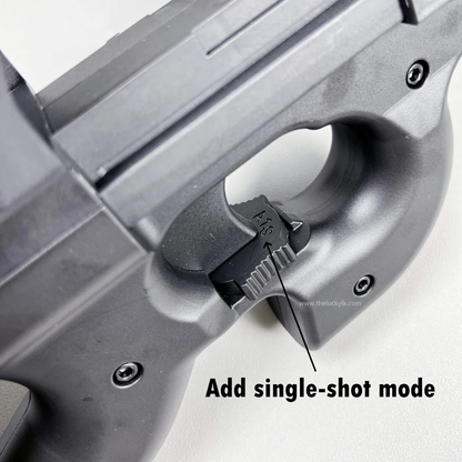 New P90 Gel Blasters High Fire Speed Toy Gun