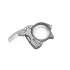 Zyac Titanium Alloy Ring Knife
