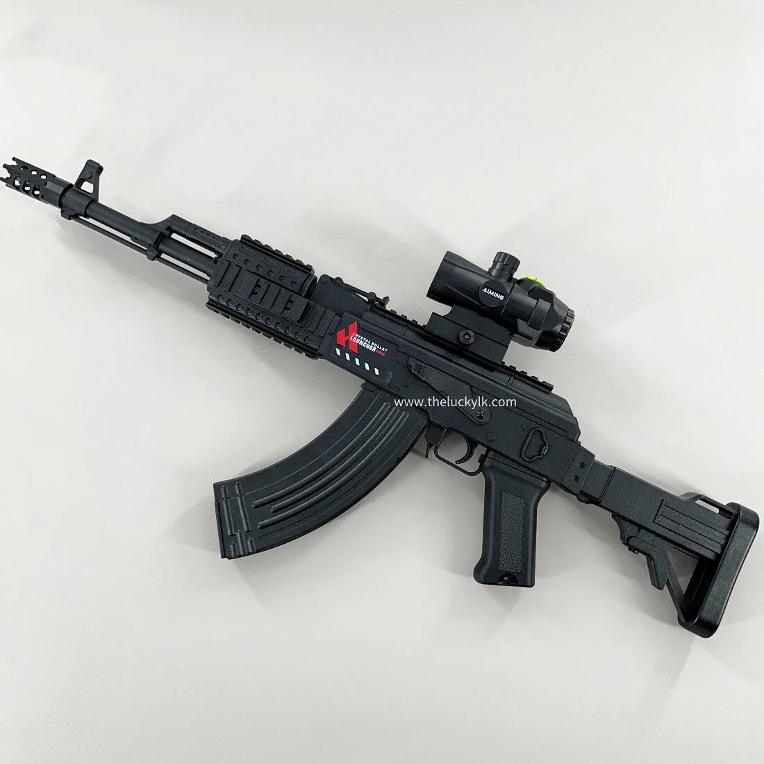 M762 Gel Blaster Made of High-Quality Nylon Material