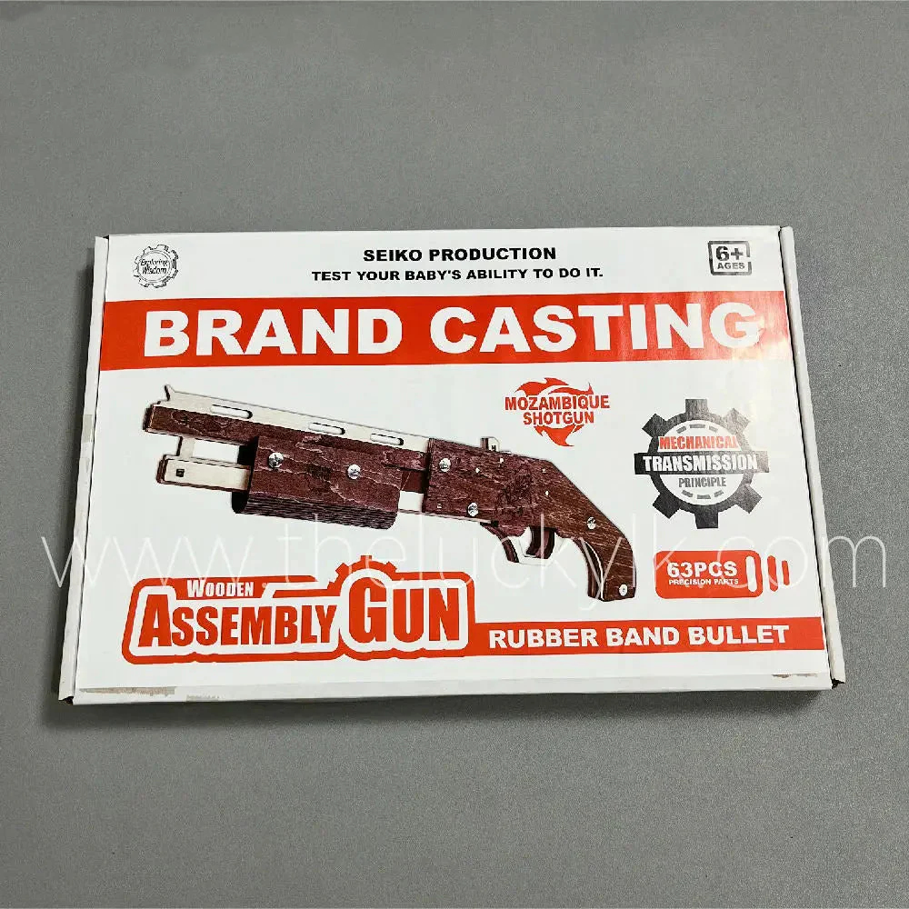 Mossberg shotgun  - Wooden DIY Toy