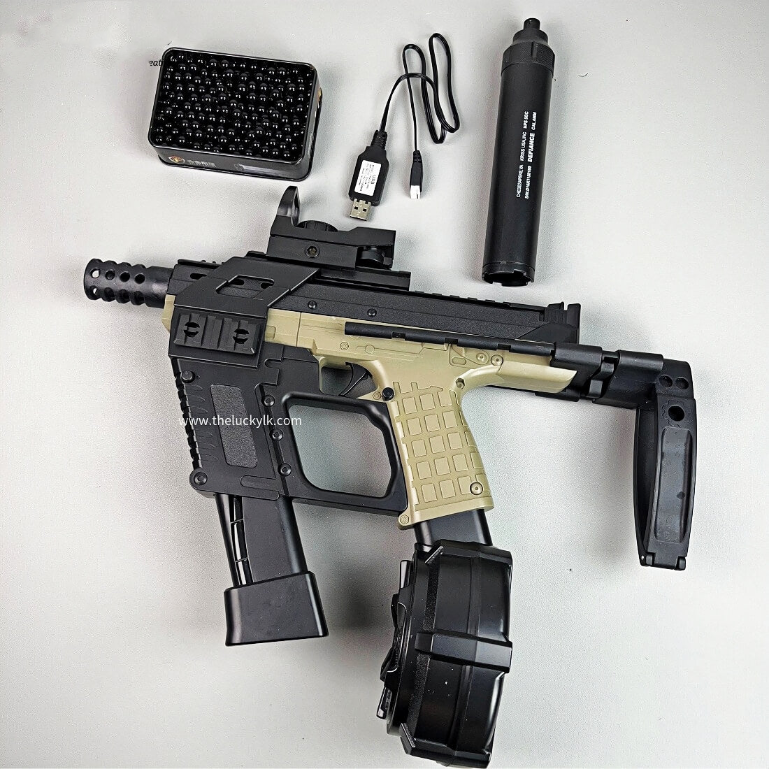 New CP33 SMG Gel Blaster Multiple Combination Mode