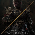 Black MYTH Wukong Golden Band Cudgel, Sage of Qi Tian Da Sheng Ruyi Golden Band Cudgel 150cm