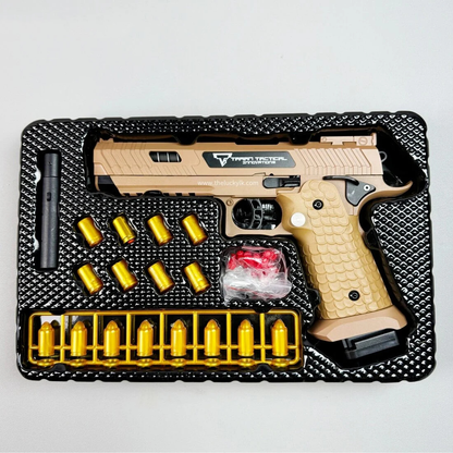 2011 Combat Master Dart Blaster Dual Mode With Laser Mode And Shooting Mode