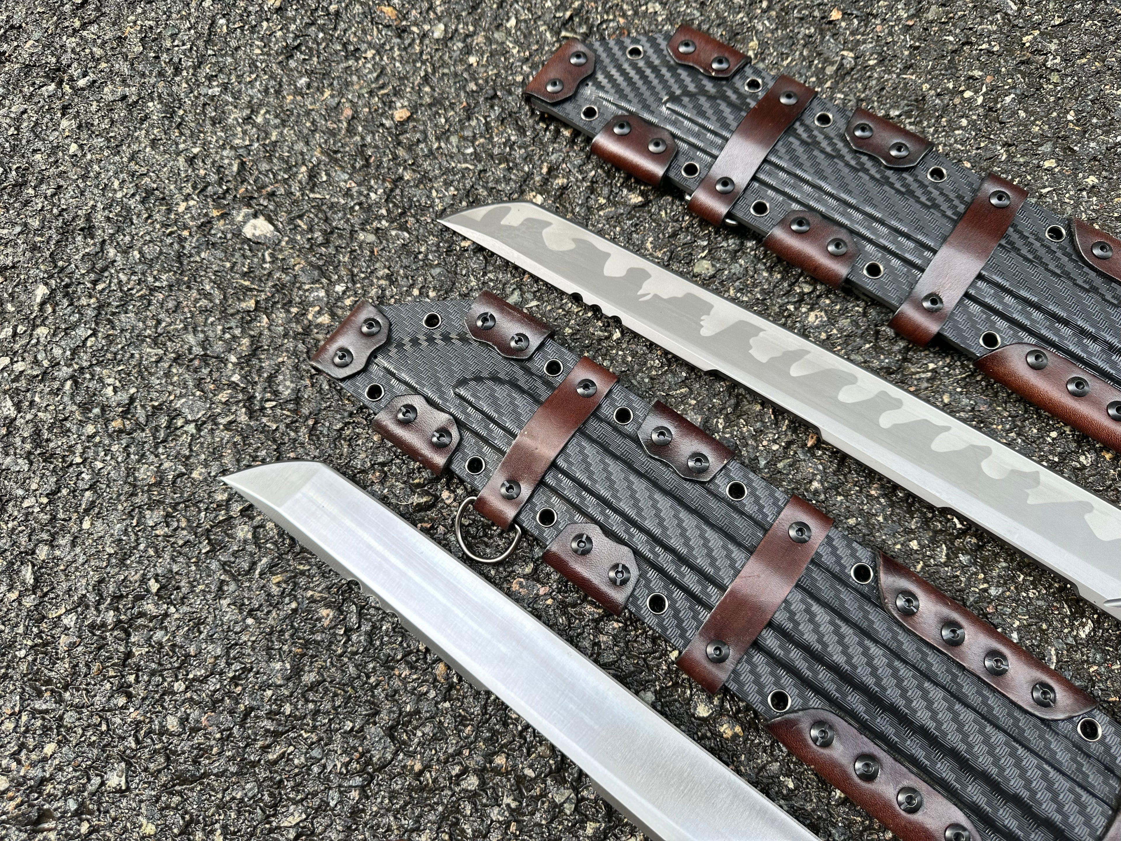 Tactical Miller Bros Knife