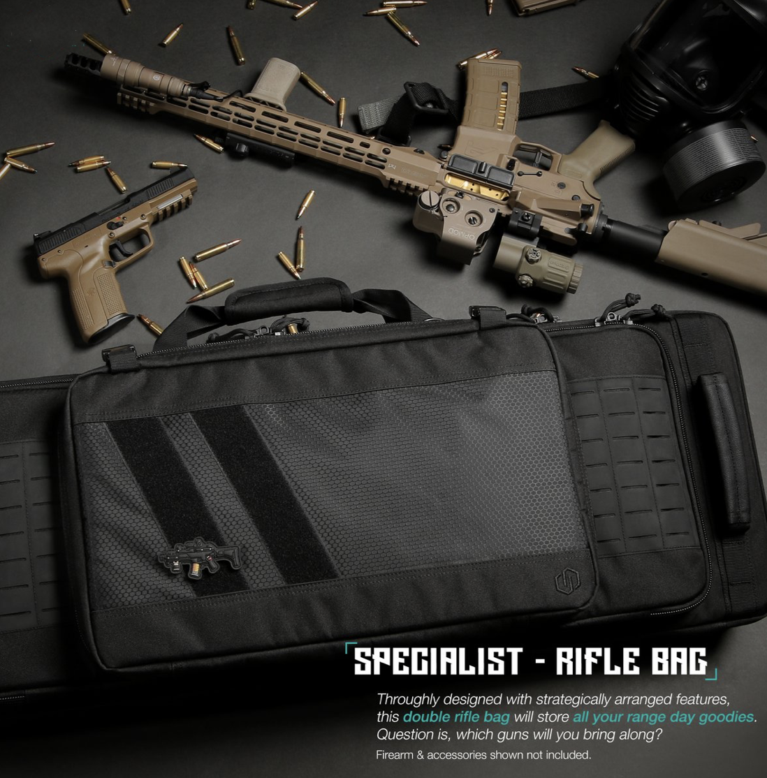 Specialist 36" - Double Rifle Case