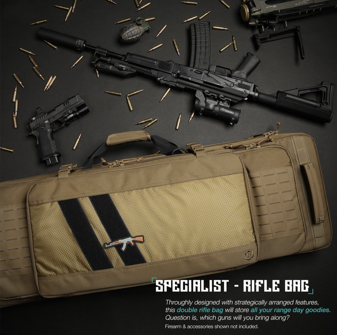 Specialist 46" - Double Rifle Case