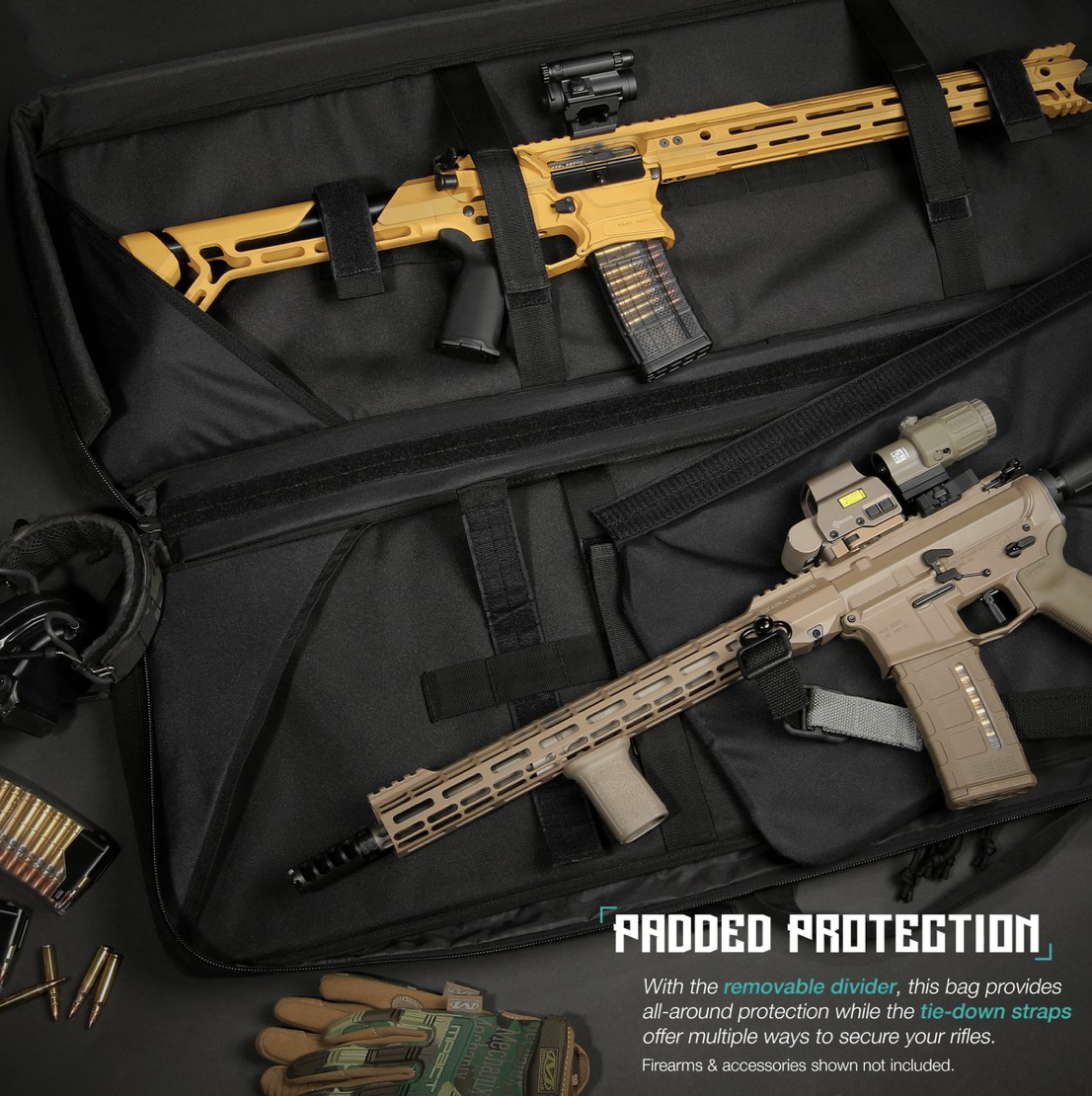 Specialist 42" - Double Rifle Case