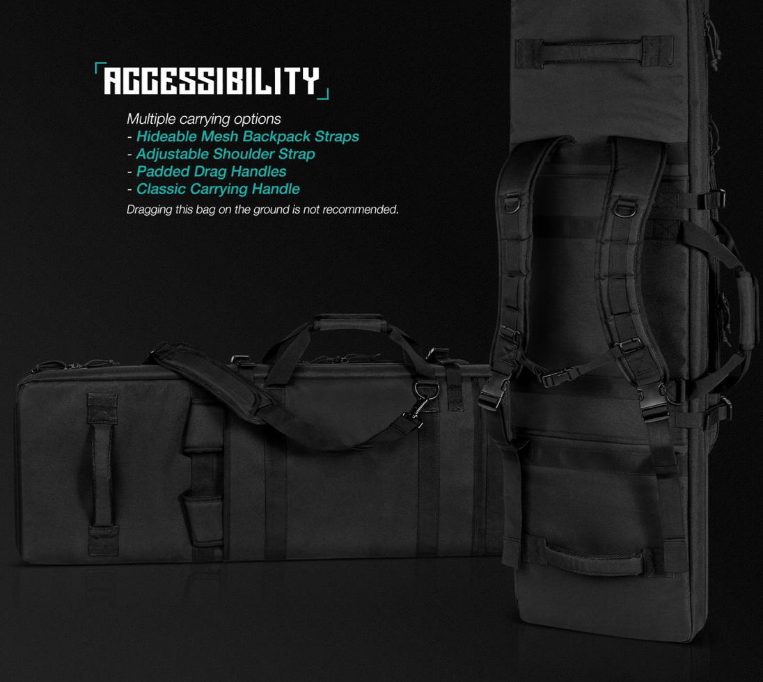 Specialist 46" - Double Rifle Case