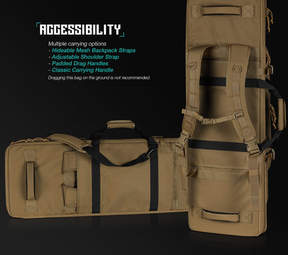 Specialist 36" - Double Rifle Case