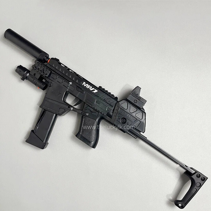 New Mp17 Gel Blaster With Metal Stock, Metal Rail