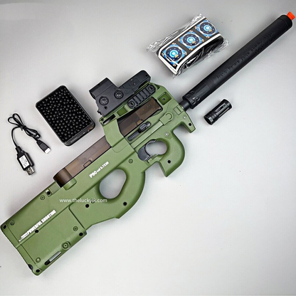 New Color P90 With Spring Compression Magazine-LKCJ Recommended