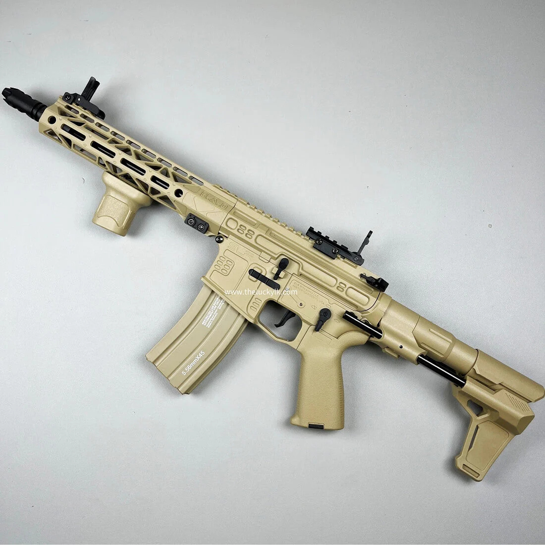 SLR PDW Gel Blaster With Programmable Fire Control Chip