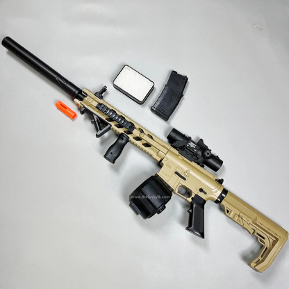 HK416D-Viper Gel Blaster 25M Shoot Range