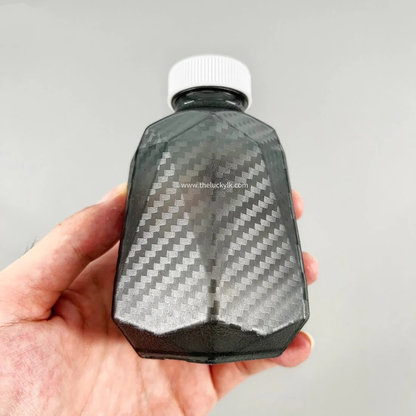 Carbon Fiber Pattern Quick Loading Bottle
