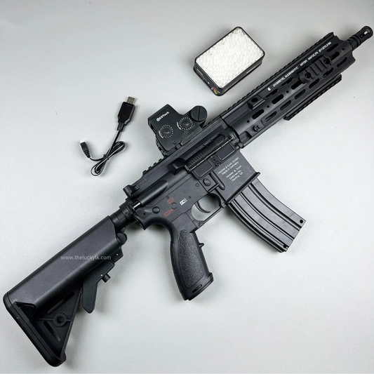 HK416D Gel Blaster With SMR Handguard