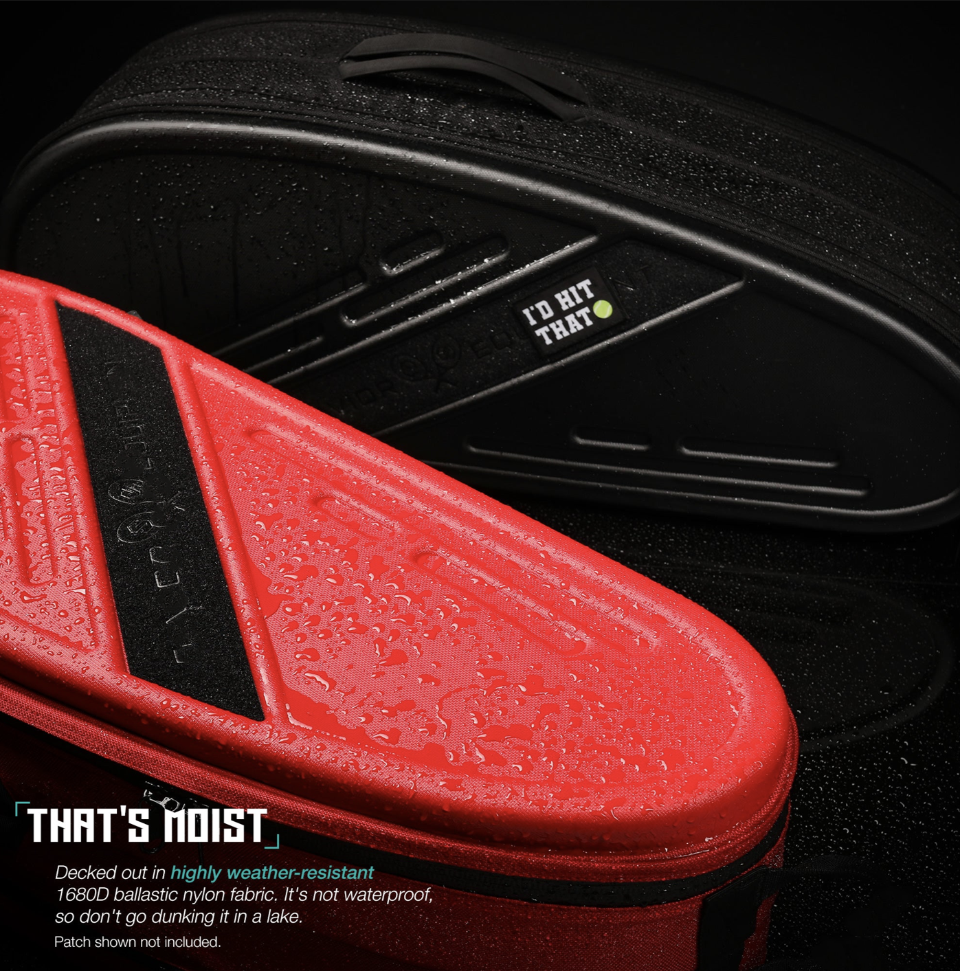 RidgeVanta Tennis Pro Touring Gear Case