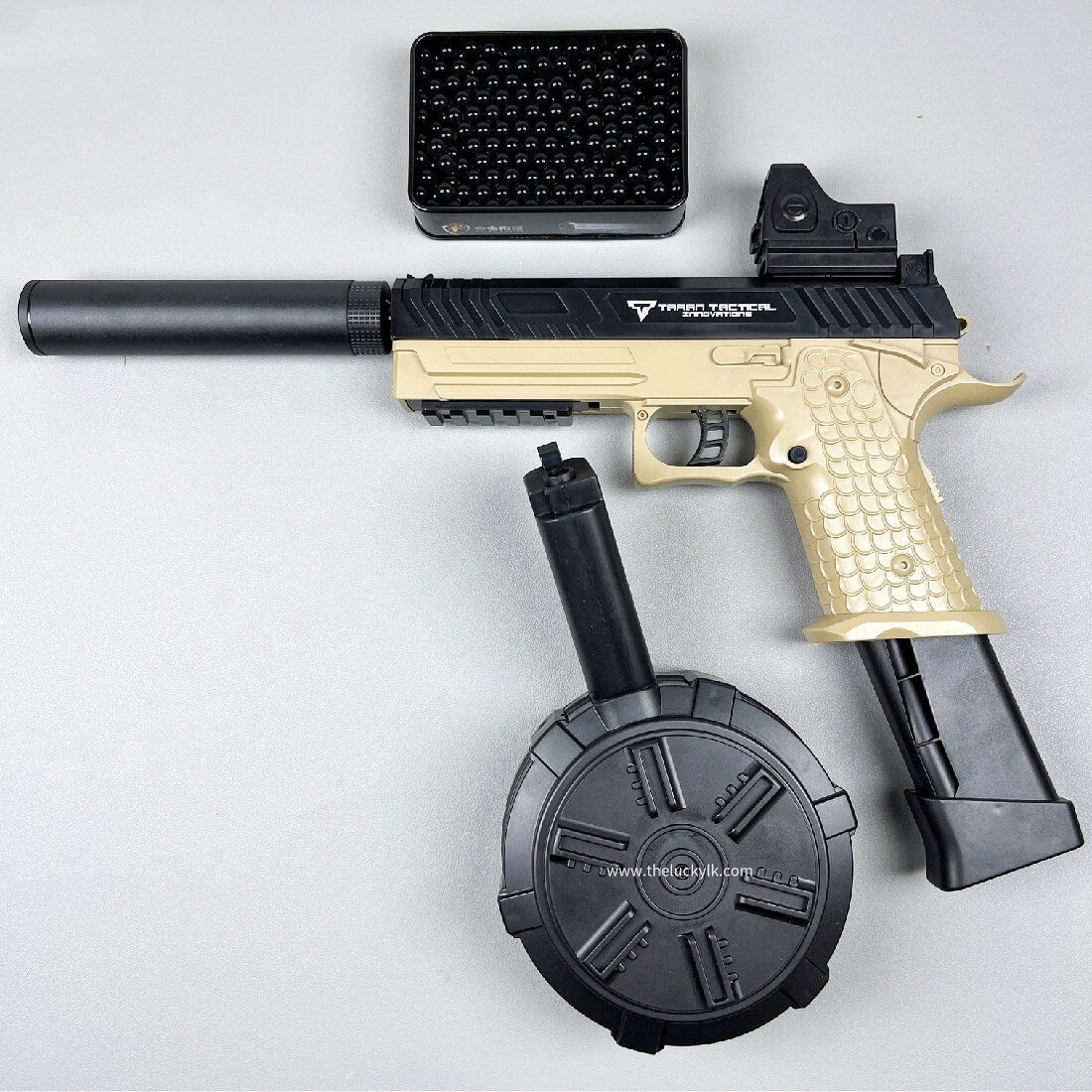 Electric 2011 Combat Master Gel Blaster Toy Gun