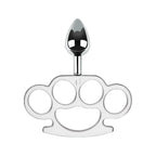 New Products Anal Plugs Metal Finger Tiger Anal Plugs Rear Anal Plugs Adult Erotic Sex Products Anal Plugs