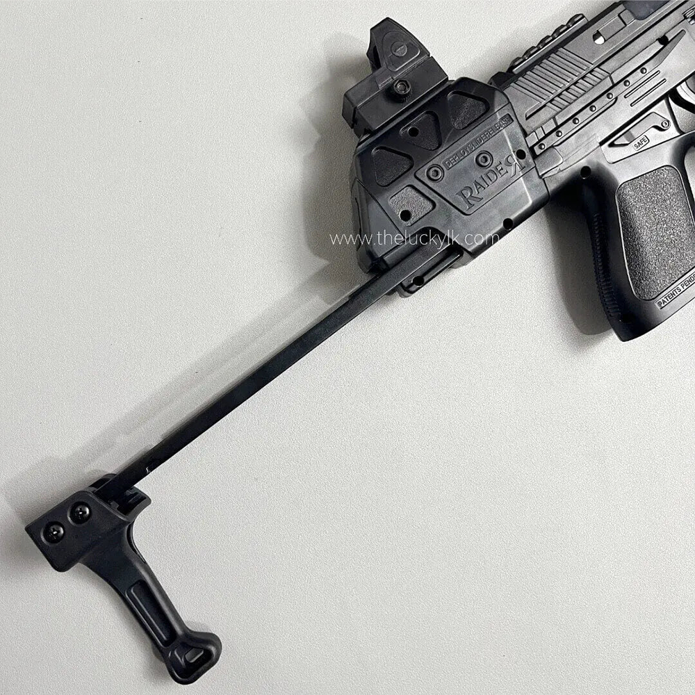 New Mp17 Gel Blaster With Metal Stock, Metal Rail
