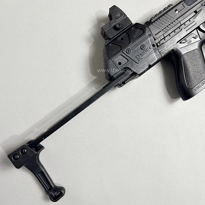 New Mp17 Gel Blaster With Metal Stock, Metal Rail