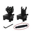 RidgeVanta IS1 Low-Profile Fiber Optic Sight Set